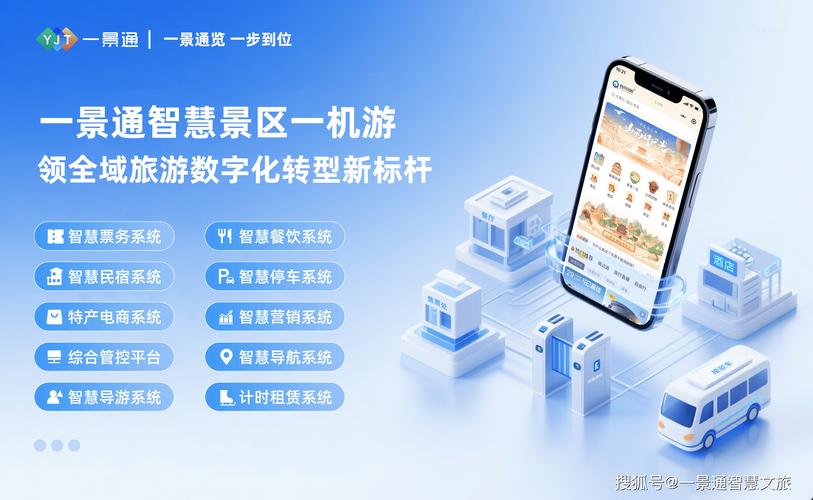 多业态售检票与景区管理系统升级 旅游信息咨询服务的智慧化重构