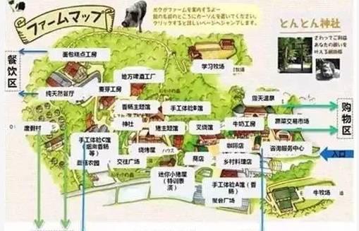 想建立完整的文旅农商产业链?这日本农场的模式不得不学